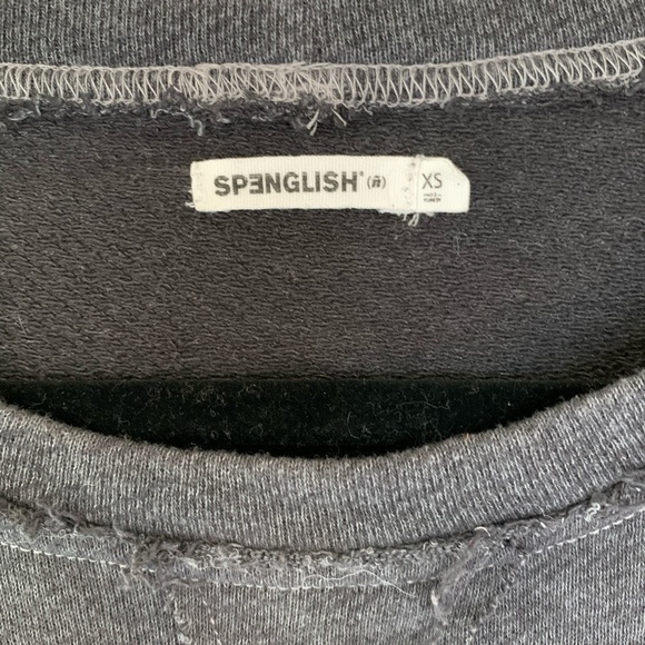 Spenglish Ombré Sweatshirt - Picture 5 of 5